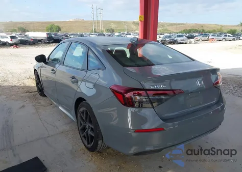 2025 Honda Civic Sport из США, поврежденный, VIN 2HGFE2F56SH514171